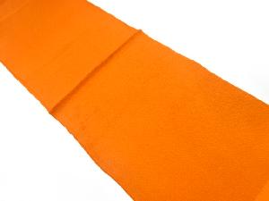 未使用品　正絹　縮緬地　帯揚げ